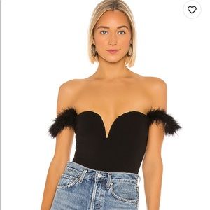 Lovers + Friends Maisie Bodysuit